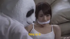 ông chú biến thái quan hệ với cháu gái hentai của mình trên ban công